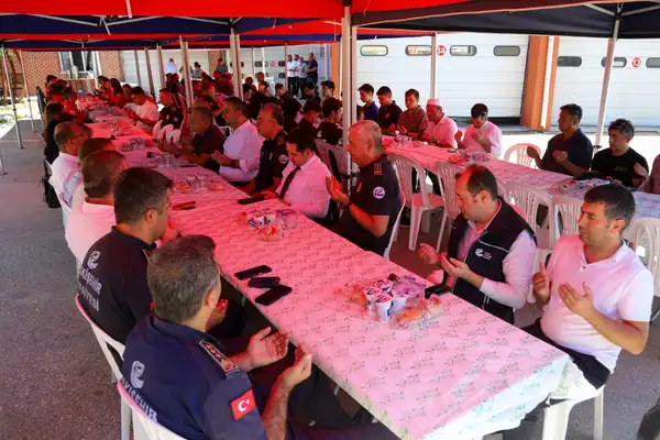 Eskişehir'de şehit itfaiyeciler ve orman çalışanları anıldı