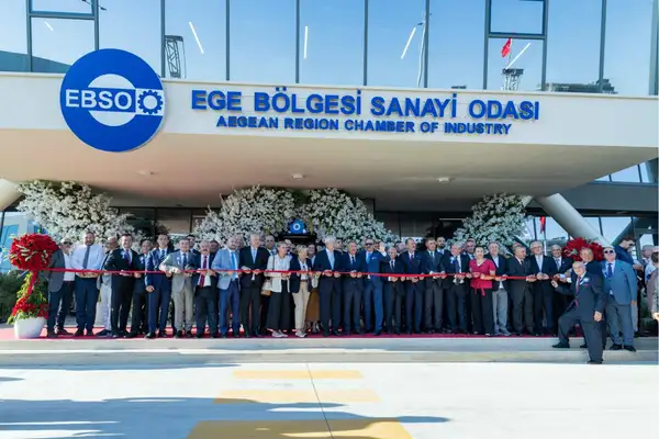 EBSO'nun yeni hizmet binası İzmir'de açıldı