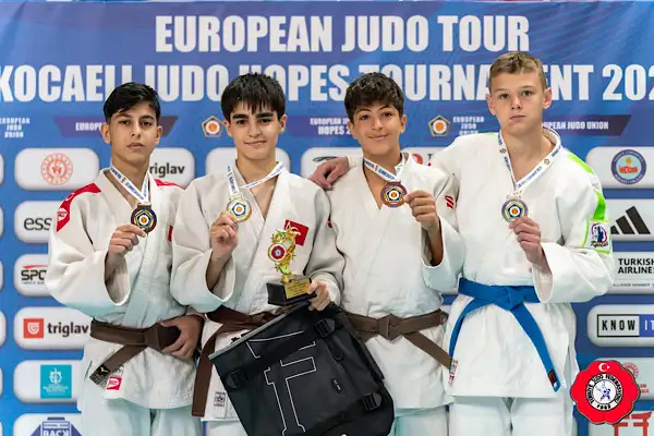 Konya Büyükşehir Belediyespor Judo Takımı’ndan Avrupa Kupası’nda 3 madalya