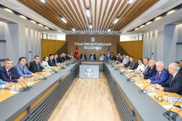 Trabzon’da UN-Habitat ile iş birliği masaya yatırıldı
