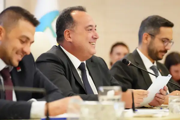 Başkan Dutlulu, mecliste Manisa'daki yatırımları değerlendirdi