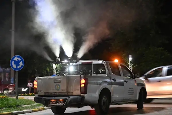 Manisa'dan Salihli’de kapsamlı vektör mücadelesi