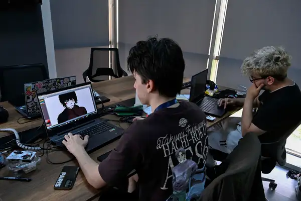 Genç oyun geliştiriciler Ankara’da 48 saatlik Game Jam maratonunda buluştu