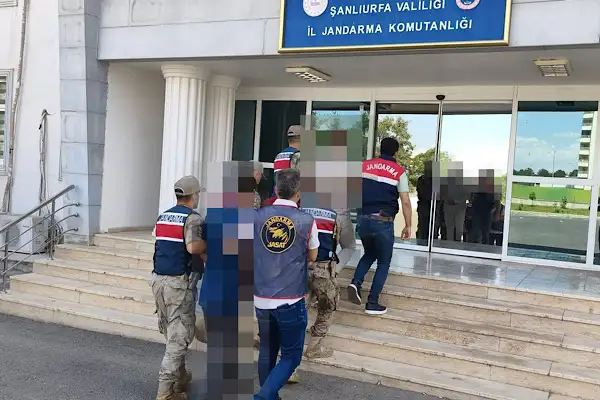 Şanlıurfa'da göçmen kaçakçılığı operasyonu