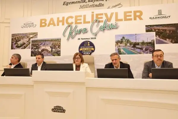 Bahçelievler Projesi’nde ilk 5 bin hak sahibi belirlendi