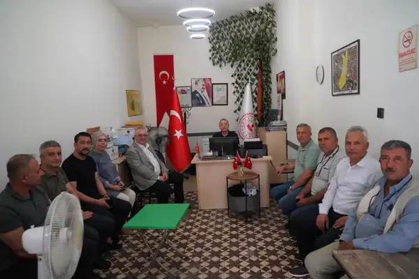 Başkan Ertaş'tan 47 mahalleye ziyaret: Talepler yerinde dinlendi