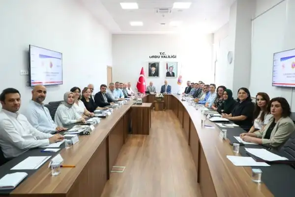 Ordu’da İl İstihdam ve Mesleki Eğitim Kurulu toplandı