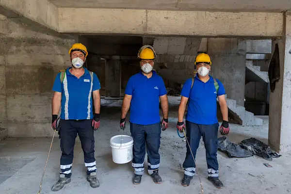 İzmir’de sivrisinek mücadelesinde inşaat sahaları mercek altında