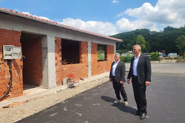 Gölcük'te atık getirme merkezi projesi tamamlanma aşamasına geldi