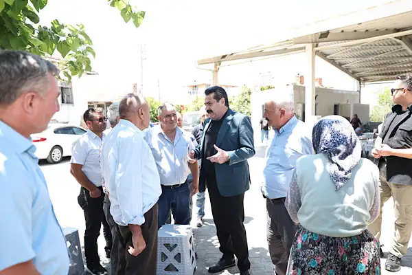 Başkan Ertemur, Belenardıç Mahallesi’ni ziyaret etti