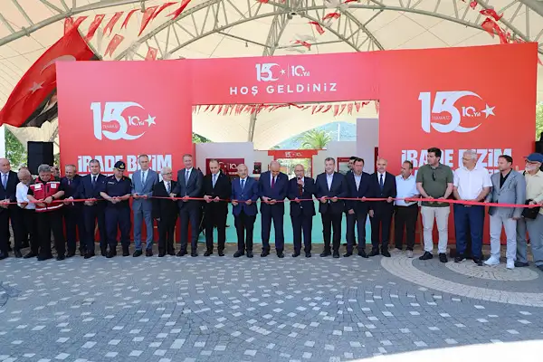 Ordu'da 15 Temmuz Dijital Gösterim Merkezi'nin açılışı yapıldı