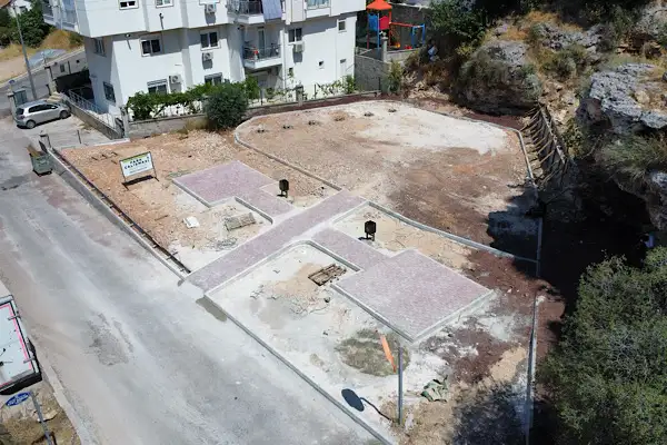 Kepez’de Erenköy Mahallesi'ne yeni bir park kazandırılıyor