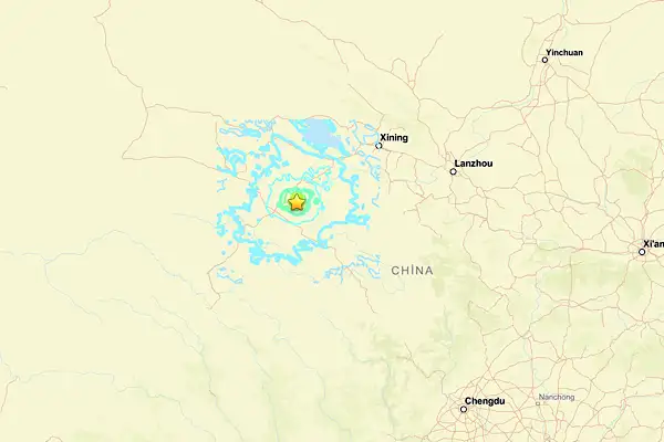 Çin'de deprem