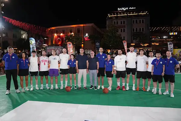 Giresun’da Sokak Basketbolu Turnuvası başladı
