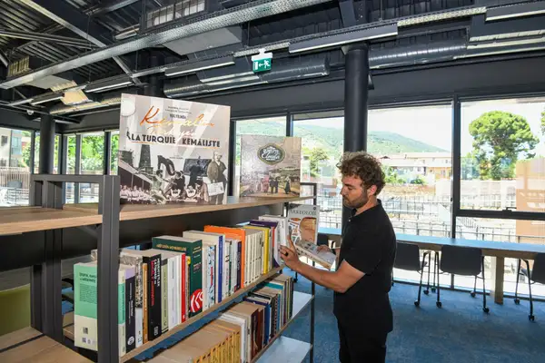 Osmangazi’ye yeni kültür merkezi: Yaşar Kemal Medeniyetler Kütüphanesi açılıyor