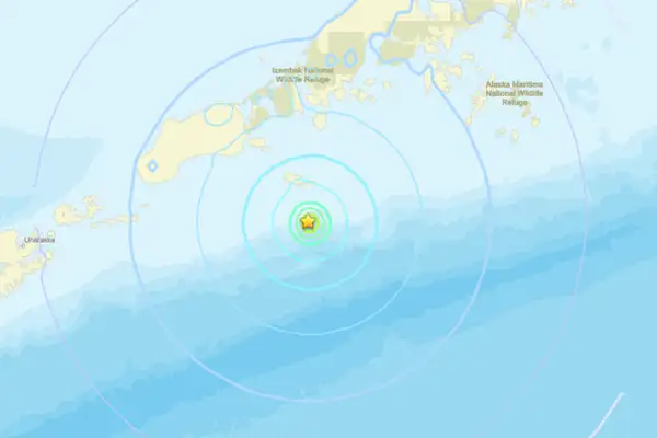 Alaska'da deprem