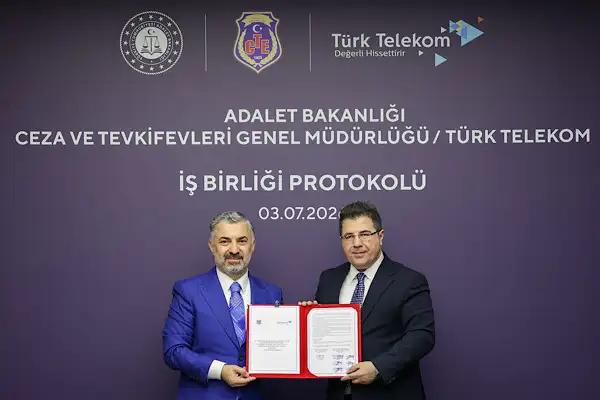Türk Telekom ile Ceza ve Tevkifevleri Genel Müdürlüğü’nden milli teknoloji hamlesi