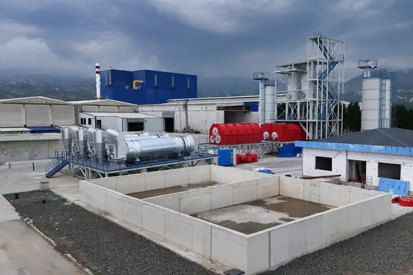 Samsun'da atık su çamurları enerjiye dönüştürülecek