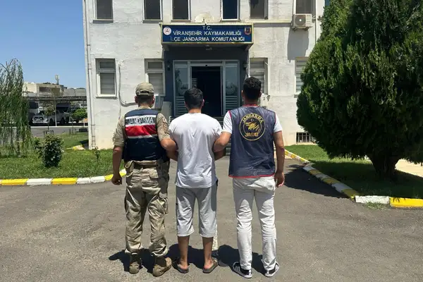 Şanlıurfa'da 10 yıl hapis cezası bulunan şahıs yakalandı