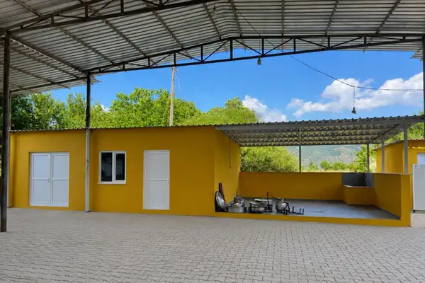 Milas ’ta çok amaçlı sosyal alanların çalışmaları tamamlandı