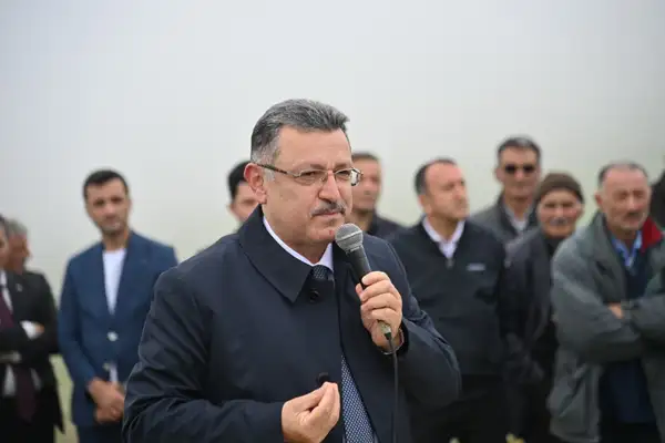 Başkan Genç, Eskala Yaylası Pazarkıran etkinliğine katıldı