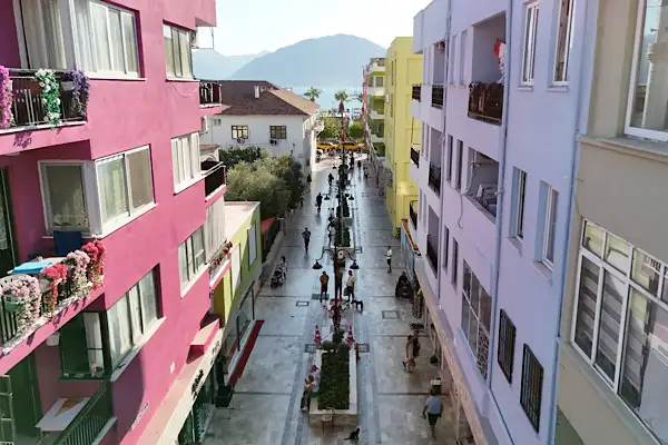 Marmaris'in çarşı dönüşümü Muğla geneline örnek oluyor
