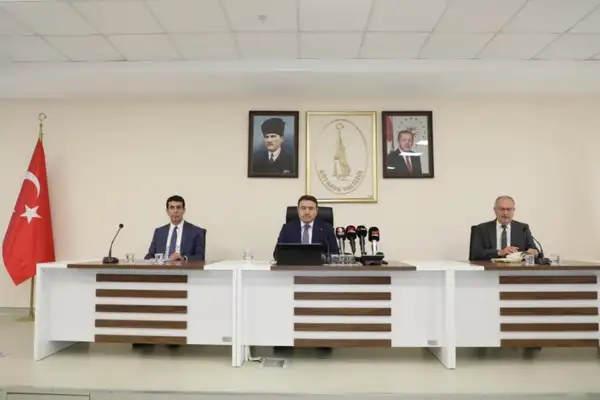 Kütahya'da İl Koordinasyon Kurulu toplandı
