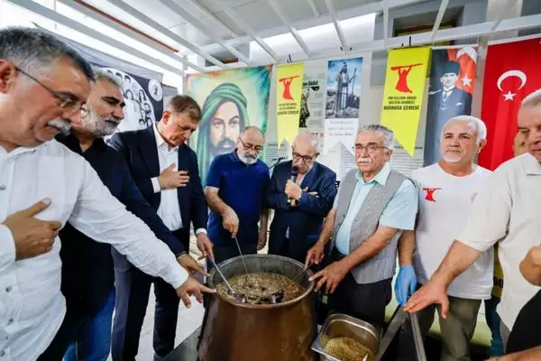 Başkan Tugay: Yanlışın ve zulmün karşısında asla boyun eğmeyeceğiz