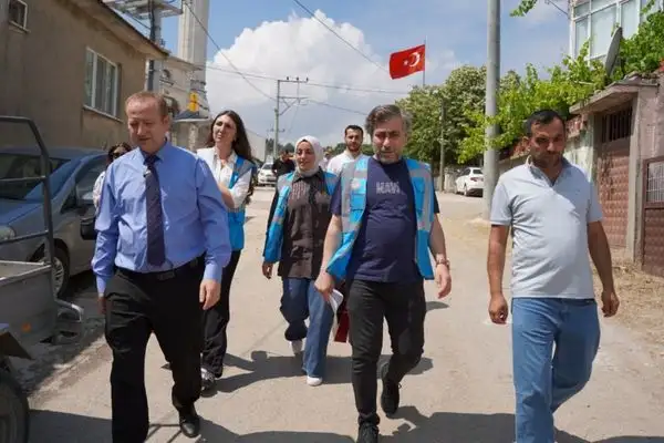 Orhangazi Belediyesi BüyükAile Projesi’ni Fındıklı Mahallesi’nde sürdürdü