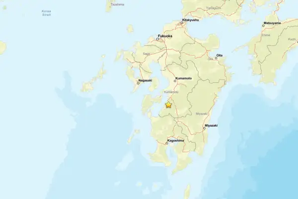 Japonya'da deprem