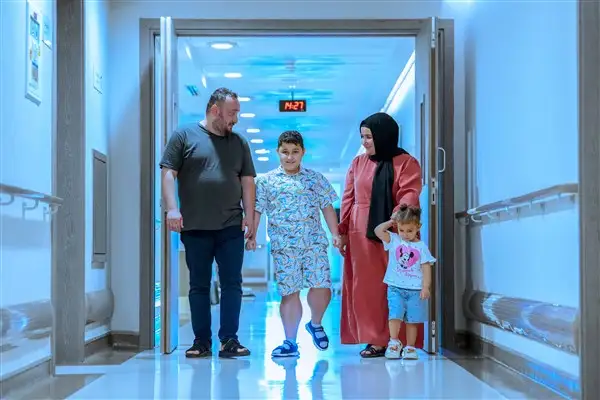 Toplumsal desteğin ardından Yiğit Elma'nın tedavisi sürüyor