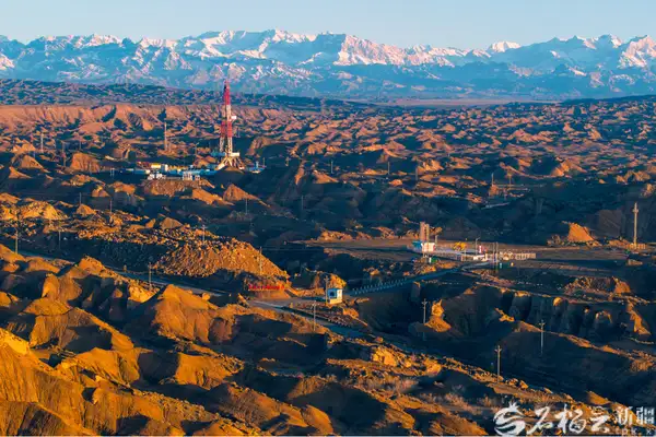 Tarım Petrol Sahası’nın doğal gaz sevkiyatı 400 milyar metreküpü aştı
