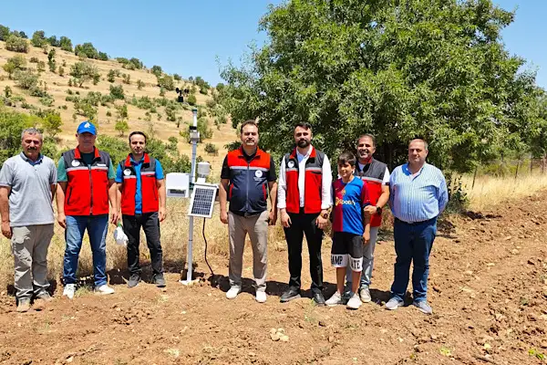 Batman'da Tahmin ve Erken Uyarı Sistemi kuruldu