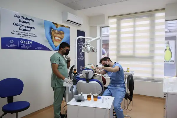 Aydın Büyükşehir Belediyesi’nden ücretsiz ağız ve diş sağlığı hizmeti