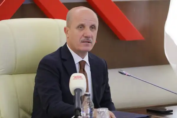 YÖK Başkanı Özvar, Arap Devletleri Ligi Ankara Misyon Şefi Mousli'yi ağırladı