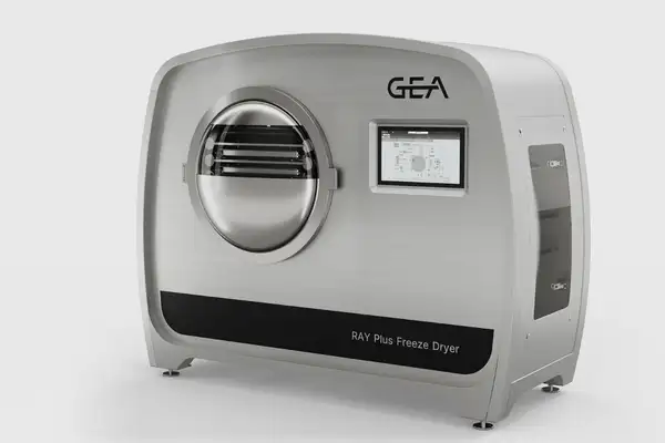 GEA, gıda uygulamalarına yönelik RAY® Plus freeze dryer serisini Türkiye'de sunuyor