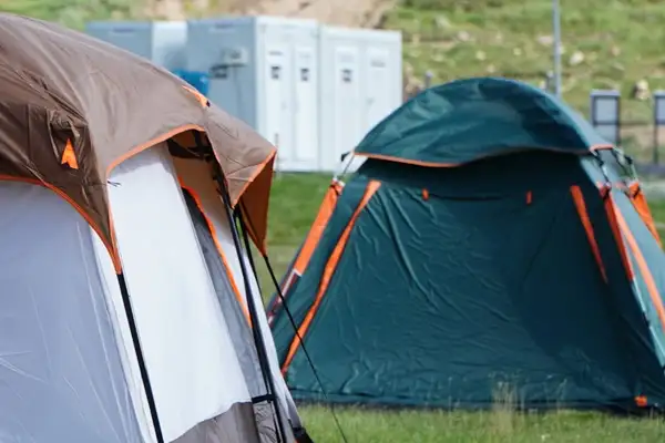 Erciyes'te çadır ve karavan kamp sezonu başladı