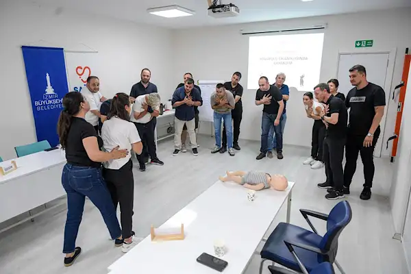 İzmir’de İlkyardım Eğitim Merkezi 4 yılda 4 bin 600’den fazla kişiye ulaştı