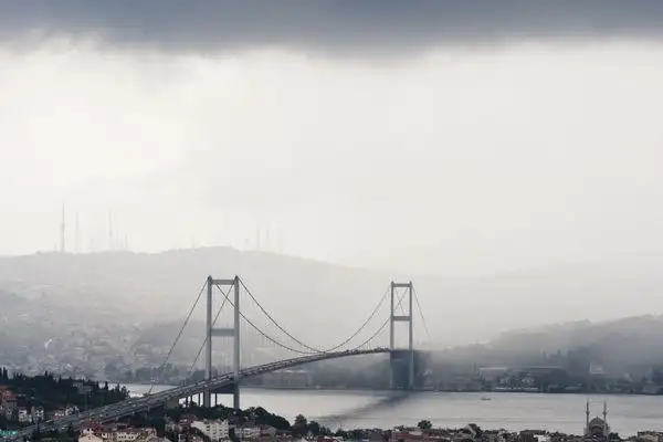 AKOM’dan İstanbul için sağanak yağış uyarısı