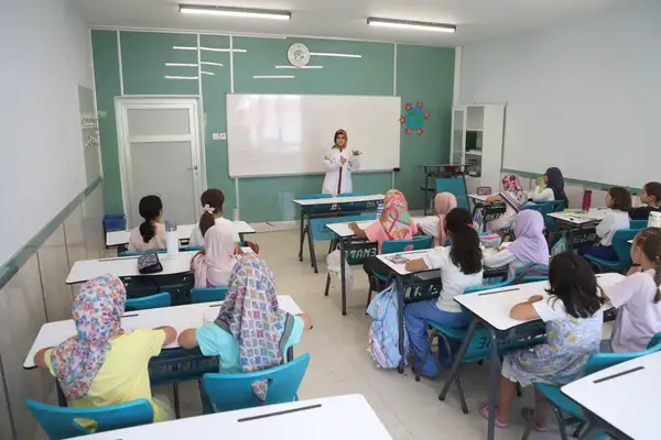 Konya Bilgehaneler Yaz Okulu'nda 10 bin 500 öğrenci eğitim alıyor