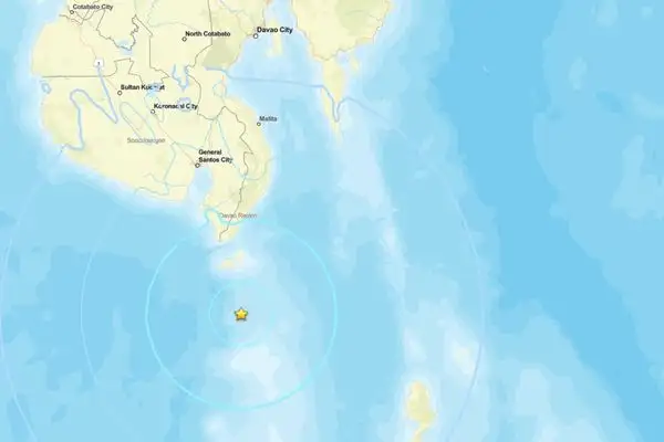 Filipinler’de deprem