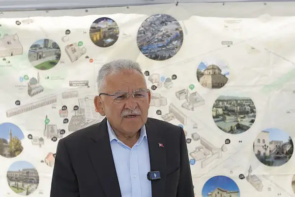 Başkan Büyükkılıç’tan İSO İkinci 500'e giren Kayseri firmalarına tebrik
