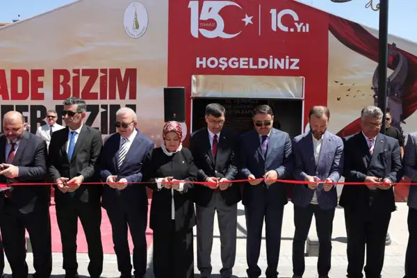 Kütahya'da 15 Temmuz Demokrasi ve Birlik Günü Sergisi açıldı