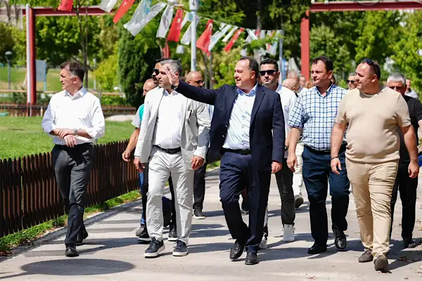 Dutlulu: Atatürk Kent Parkı’nı hak ettiği görünüme kavuşturacağız