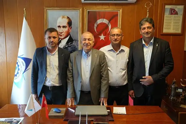 Özdağ, Ordu 2. Sanayi Sitesi Kooperatifi'ni ziyaret etti