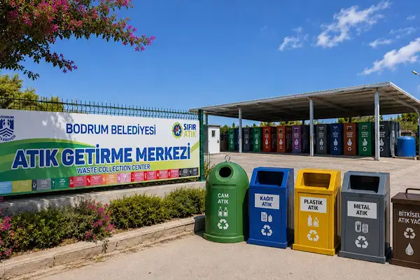 Bodrum Belediyesi 2026 yılı atık toplama verilerini açıkladı