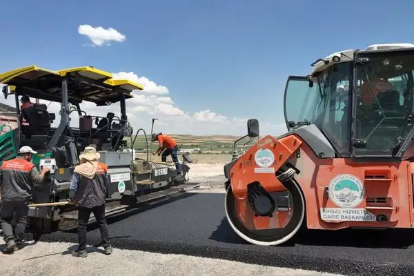Kayseri’de İncesu kırsalına 10,5 milyon liralık ulaşım yatırımı