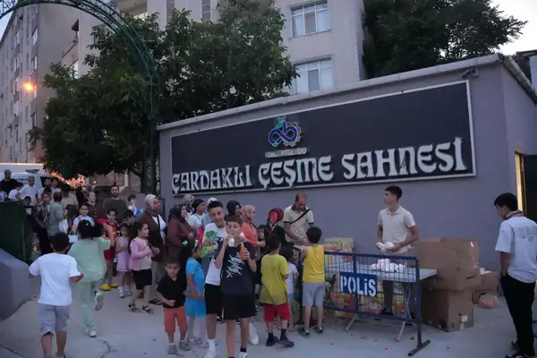 Açık Hava Sinema Günleri Çorlu'da başladı