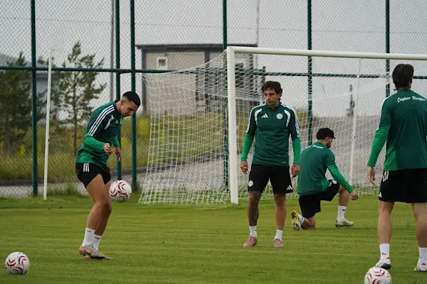 Çaykur Rizespor’un Erzurum kampı hazırlıkları devam ediyor