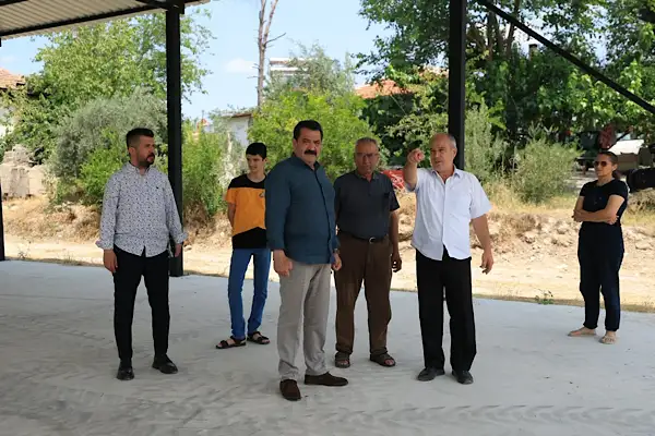 Pamukkale’de Develi Kapalı Pazar Yeri projesinde sona gelindi